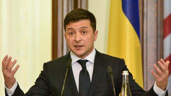 Президент Украины Владимир Зеленский