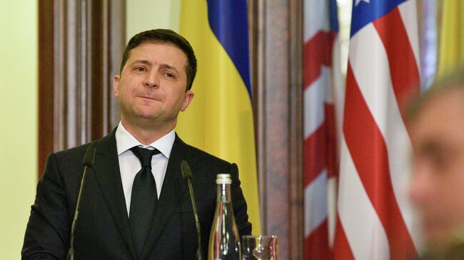 Президент Украины Владимир Зеленский