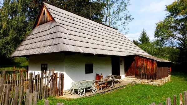 Деревенский дом в Словакии