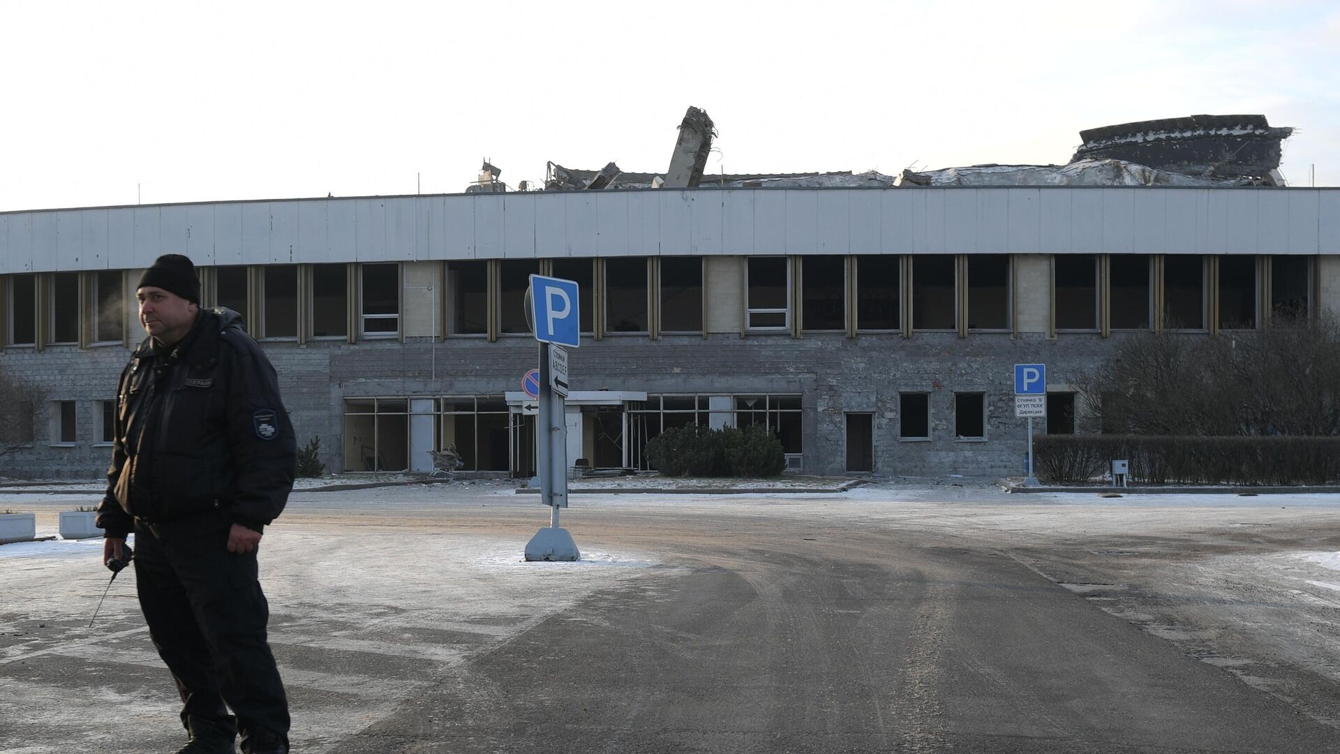 В Петербурге обрушилась крыша спортивно-концертного комплекса - РИА Новости, 1920, 29.04.2021