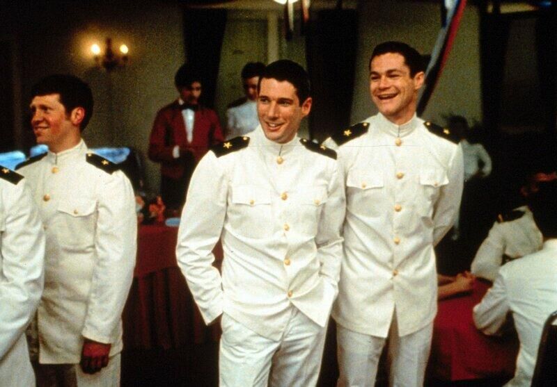 Кадр из фильма Офицер и джентльмен Кадр из фильма Офицер и джентльмен - РИА Новости, 1920, 25.10.2025