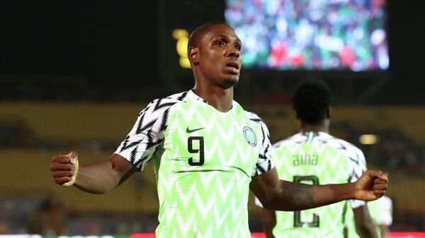 Нигерийский футболист Одион Игало