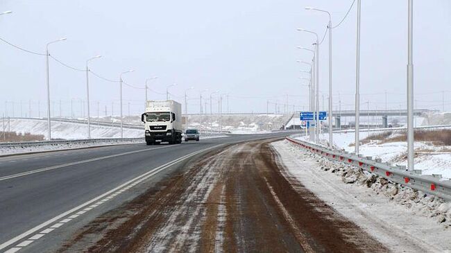 Участок автомобильной дороги Уссурийск–Пограничный–Госграница