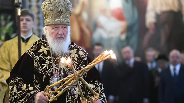 Патриарх Московский и всея Руси Кирилл