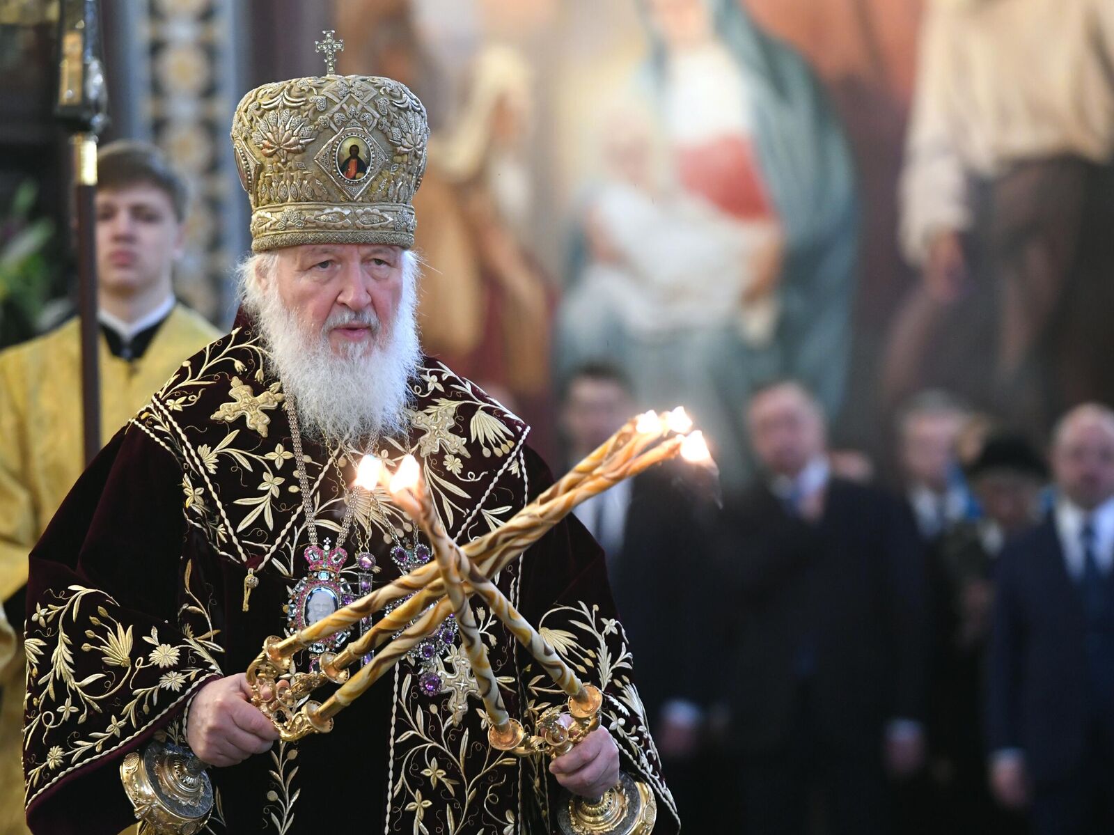 Патриарх Кирилл фото 2020