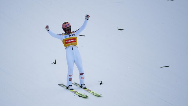 Прыгун с трамплина Штефан Крафт (Австрия)