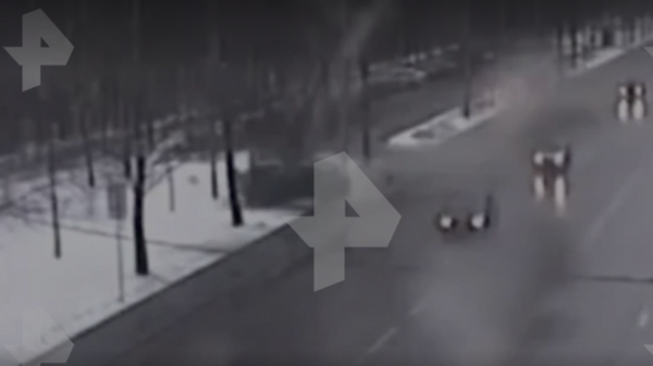 Смертельное ДТП в Москве попало на видео