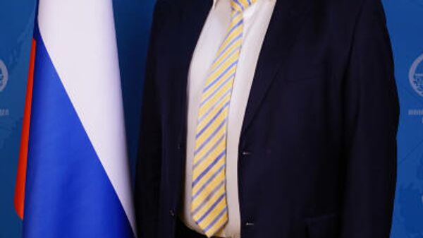 Чрезвычайный и Полномочный Посол Российской Федерации в Центральноафриканской Республике Владимир Титоренко