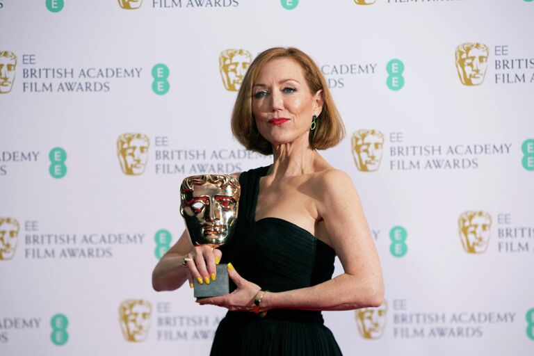 Энн Морган на церемонии вручения премии BAFTA в Лондоне