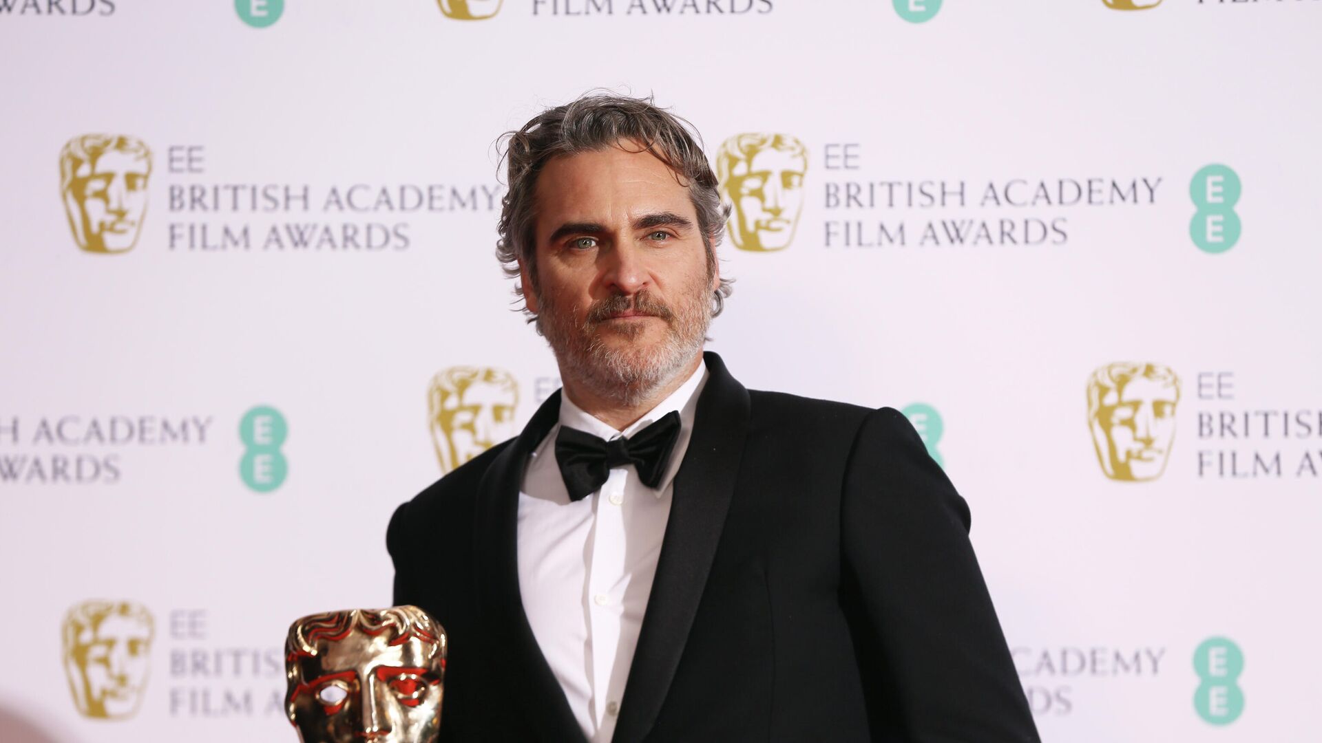 Актер Хоакин Феникс на церемонии вручения премии BAFTA в Лондоне Актер Хоакин Феникс на церемонии вручения премии BAFTA в Лондоне - РИА Новости, 1920