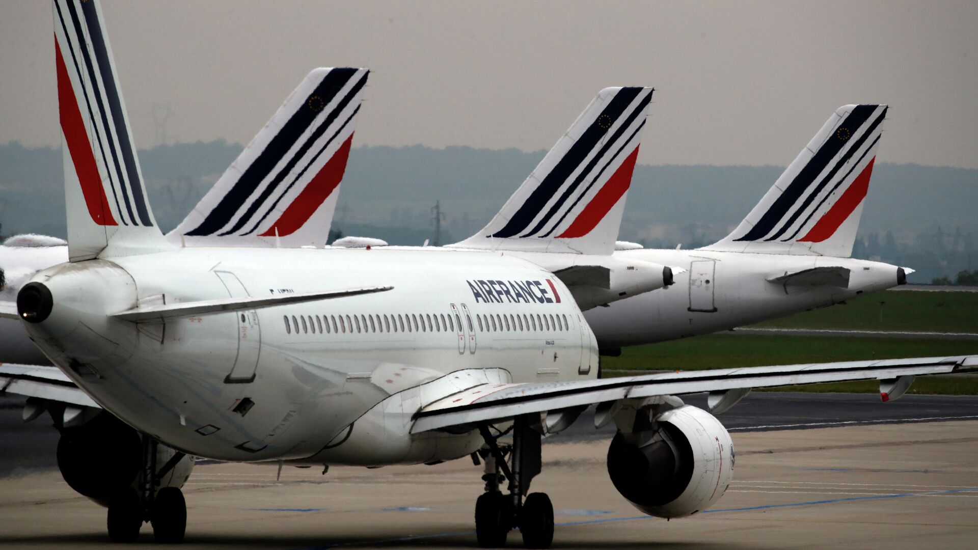 Самолеты Air France  - РИА Новости, 1920, 31.07.2024