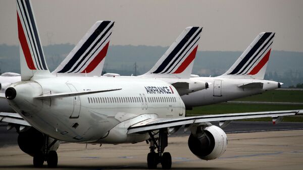 Самолеты Air France 