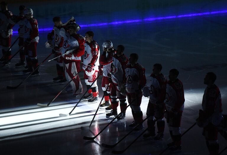 Хоккеисты Автомобилиста