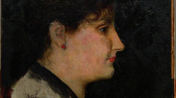 Картина Женский портрет Эдуарда Мане