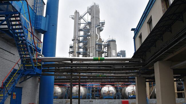 Комплекс гидрокрекинга тяжелых нефтяных остатков Мозырского нефтеперерабатывающего завода