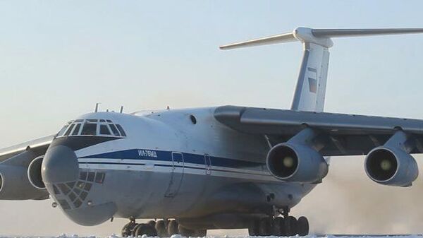Первый самолет ВКС вылетел для эвакуации россиян из китайского города Ухань