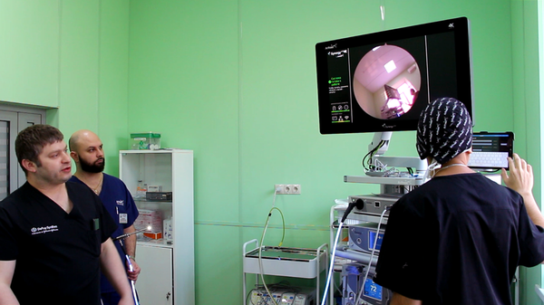 Новейшее оборудование для лечения суставов в отделении травматологии и ортопедии Республиканской клинической больницы Дагестана