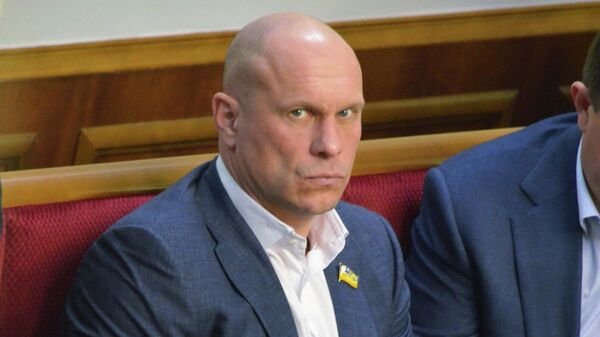 Депутат Верховной рады Украины Илья Кива