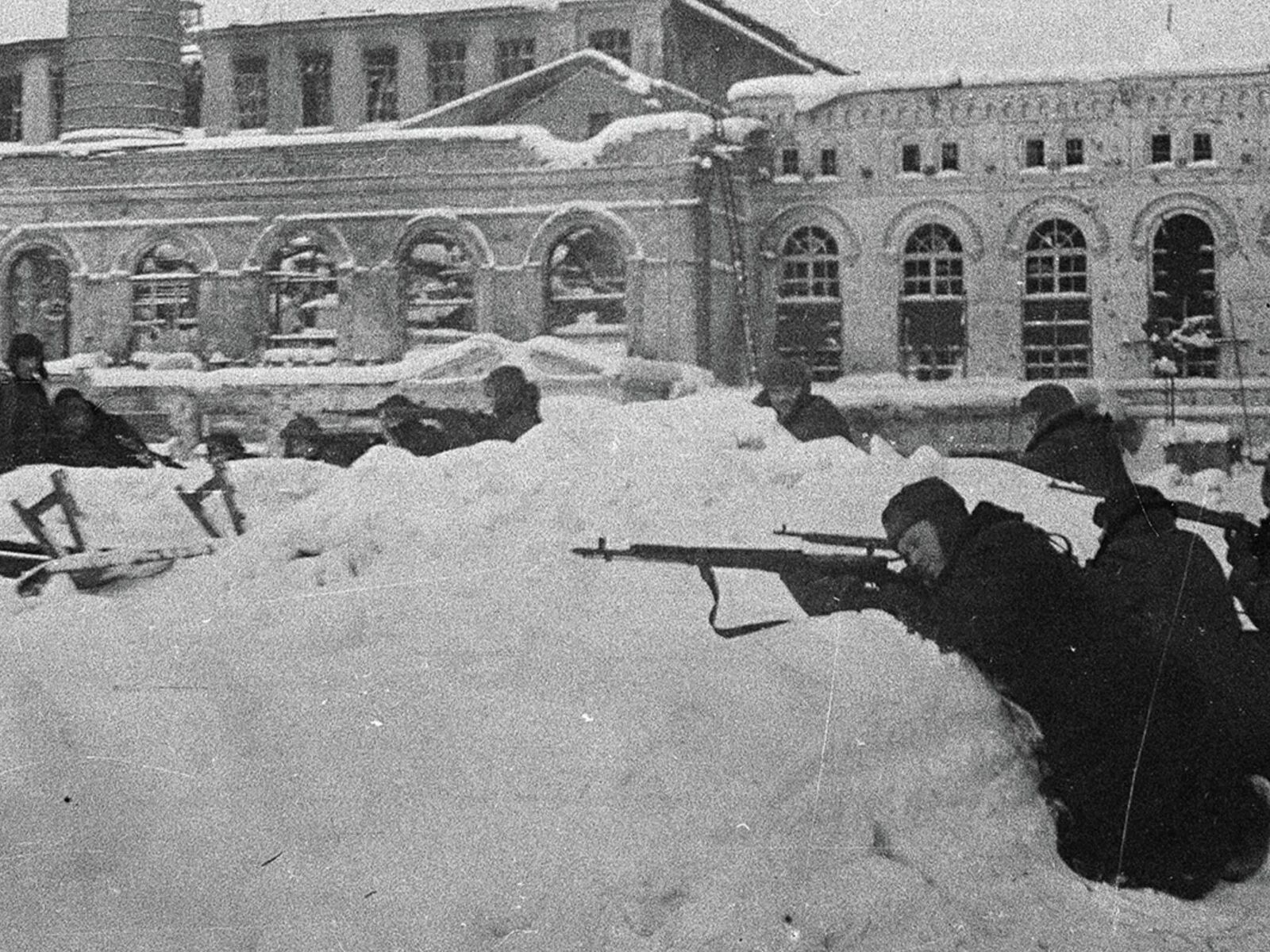 Москва 1941 года