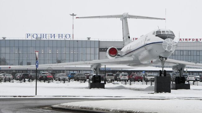 Аэропорт Рощино в Тюмени