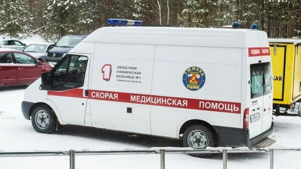 Автомобиль скорой помощи Тюменской областной клинической больницы №1 Автомобиль скорой помощи Тюменской областной клинической больницы №1