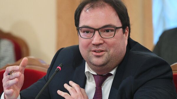 Министр цифрового развития, связи и массовых коммуникаций Российской Федерации Максут Шадаев