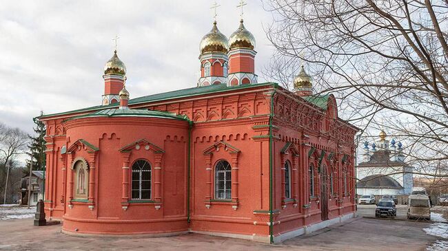 Свято-Введенский Макариевский Жабынский мужской монастырь