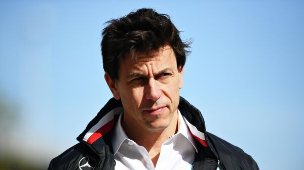 Глава команды Формулы-1 Мерседес Тото Вольфф