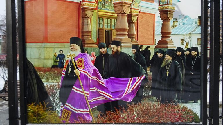 фотовыставка Дивный остров Валаам. Валаамская обитель глазами ее братии. Москва, Тверской бульвар. 05.02.2020