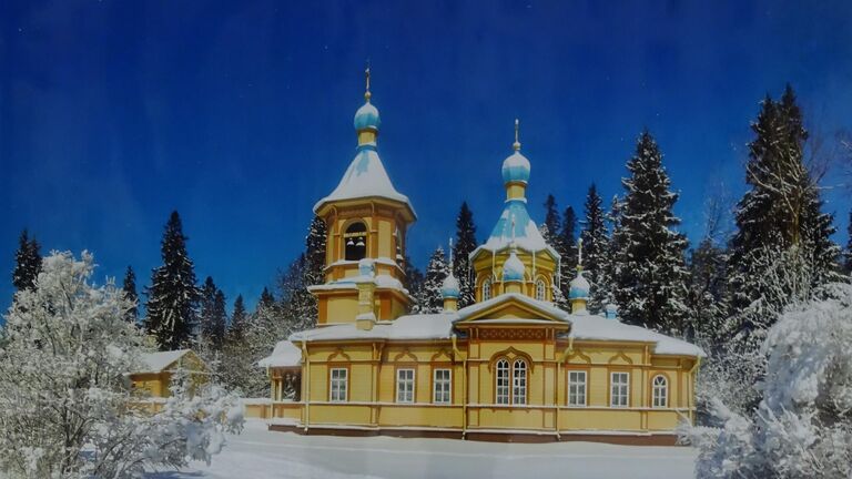 фотовыставка Дивный остров Валаам. Валаамская обитель глазами ее братии. Москва, Тверской бульвар. 05.02.2020