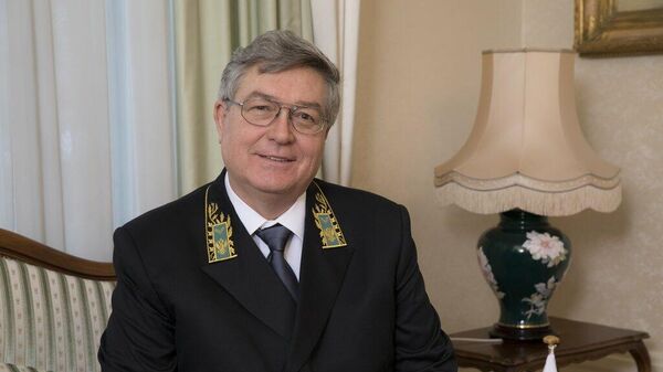 Посол РФ в Швейцарии Сергей Гармонин