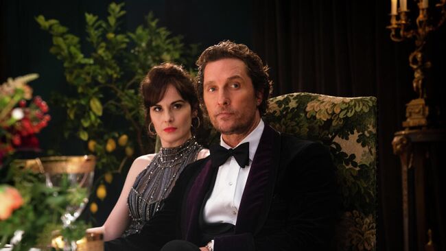 Кадр из фильма Джентльмены