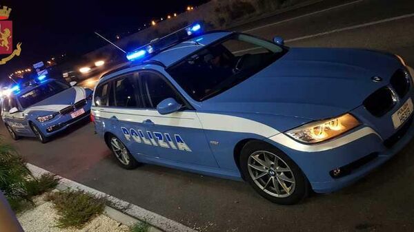 Автомобили итальянской полиции