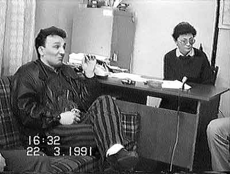 Сергей Мадуев на допросе у Натальи Воронцовой