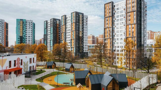 Детский сад Волшебная долина в ЖК Скандинавия в Москве