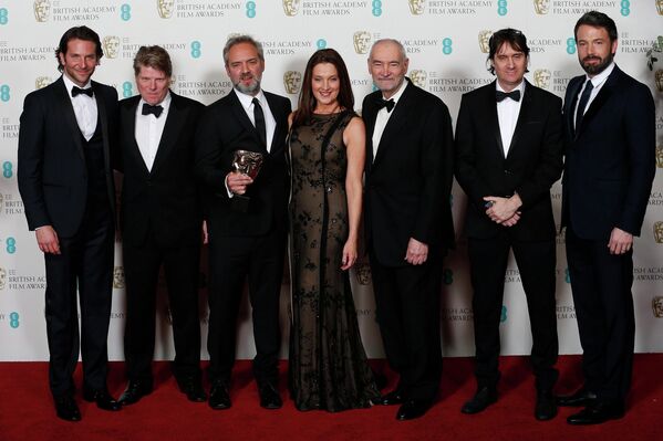 BAFTA назвала Координаты Скайфолл лучшим британским фильмом года