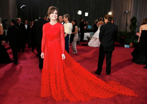 Салли Филд в платье Valentino на 85-й церемонии вручения премии Оскар