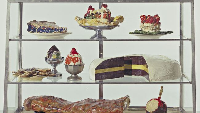 Работа Класа Олденбурга. Pastry Case, I, 1961-1962 год