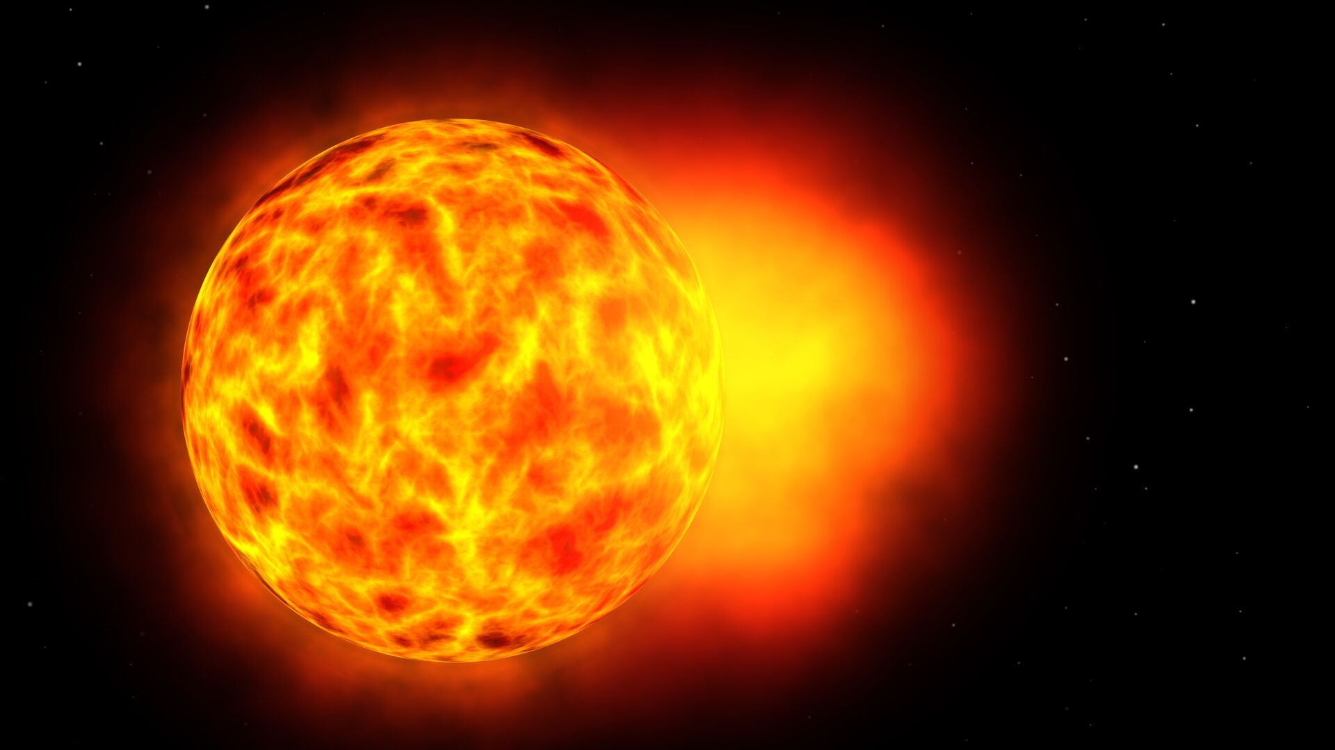 Ученый рассказал о магнитной буре на Солнце