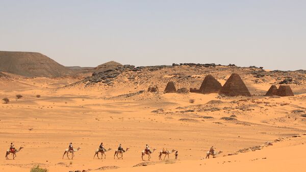 Пустынный район Баджравия, Судан