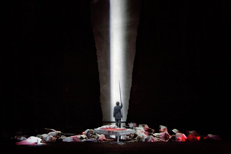 Опера Рихарда Вагнера Парсифаль театра Metropolitan Opera