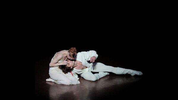 Ромео и Джульетта в исполнении Штутгартского балета