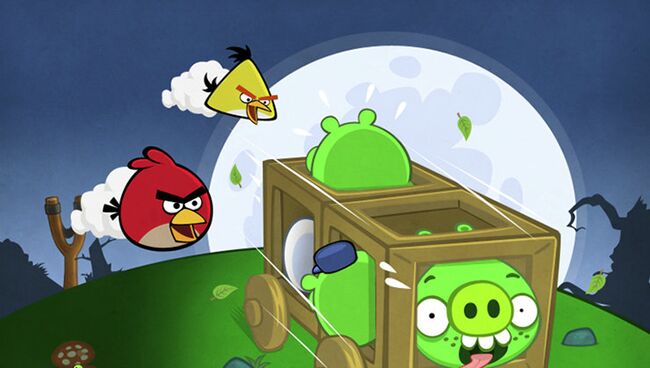 Angry birds