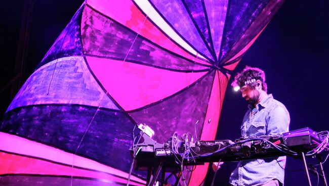 Группа Animal Collective, фестиваль Primavera Sound в Барселоне