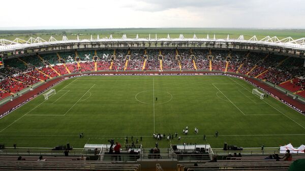 Стадион спортивного комплекса имени Ахмата-Хаджи Кадырова в Грозном