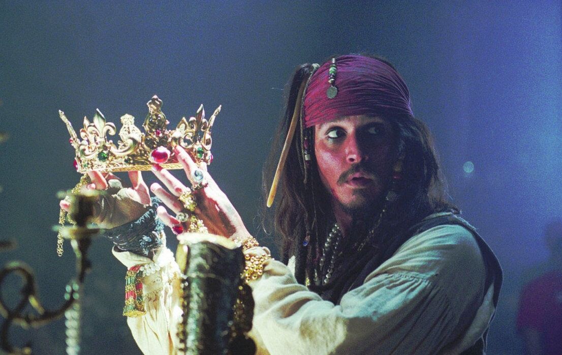 Кадр из фильма Пираты карибского моря: Проклятие черной жемчужины Кадр из фильма Пираты карибского моря: Проклятие черной жемчужины - РИА Новости, 1920, 19.08.2025