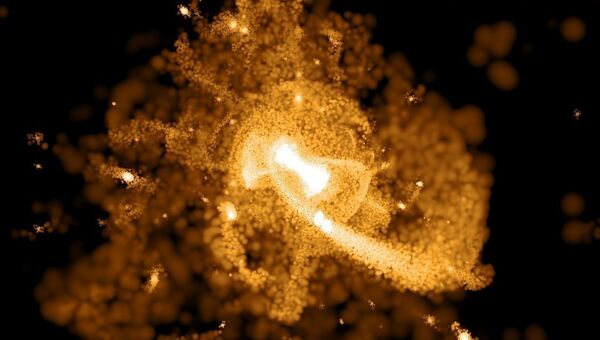 Млечный Путь полон осколков древних галактик