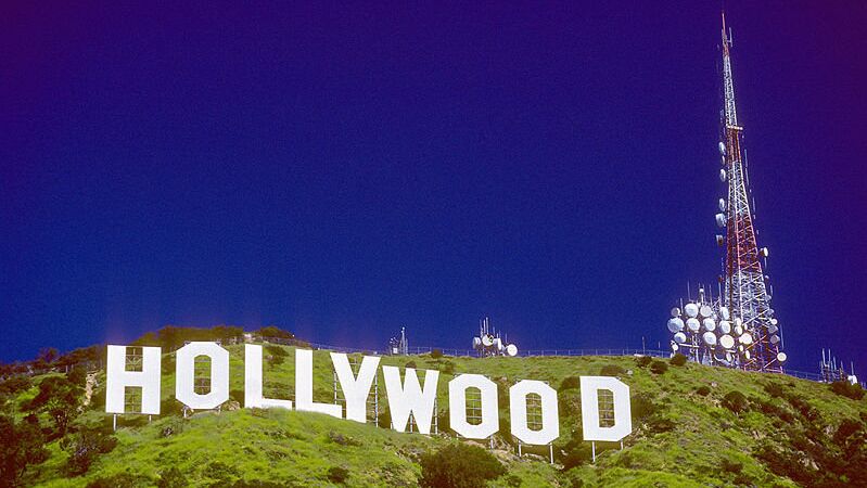 Надпись Hollywood - РИА Новости, 1920, 22.12.2025