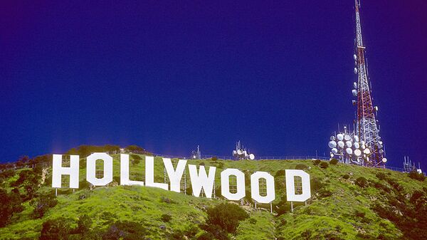 Надпись Hollywood, 2007