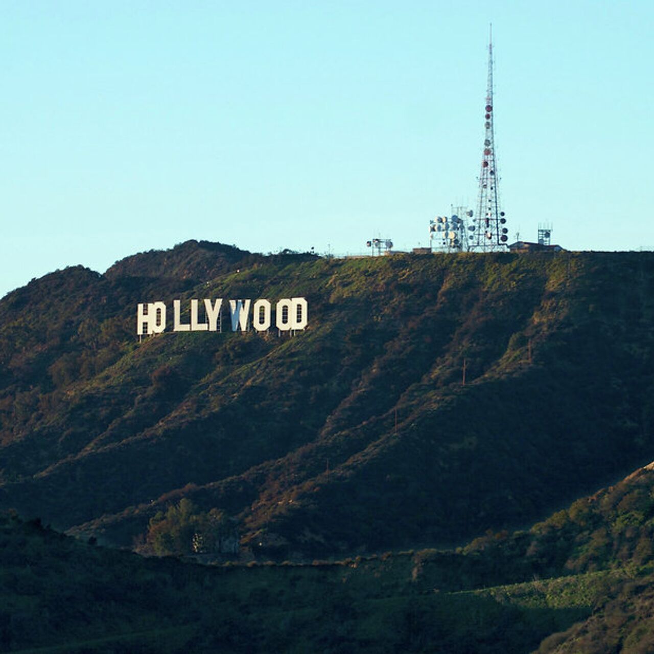 Гора Голливуд